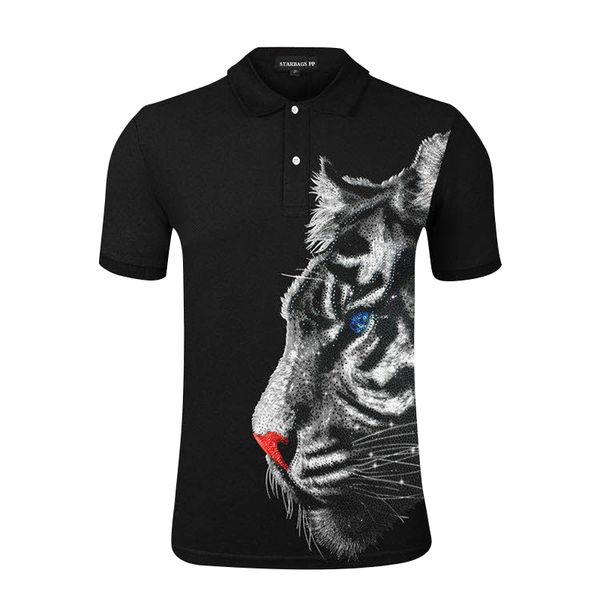 men's t-shirts original type starbags will see short sleeve male lapel neck t-shirt aggressive personality broca de 3d color, White;black
men's t-shirts original type starbags will see short sleeve male lapel neck t-shirt aggressive personality broca de 3d color, White;black
