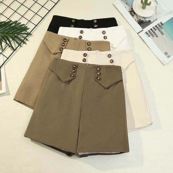shorts chic double breasted shorts for women 2021 korean new high waist a-line wide leg pants 2791, White;black
shorts chic double breasted shorts for women 2021 korean new high waist a-line wide leg pants 2791, White;black