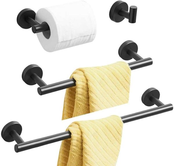 bath accessory set auswind matte black bathroom accessories single towel bar robe hook paper holder hardware lztw
bath accessory set auswind matte black bathroom accessories single towel bar robe hook paper holder hardware lztw