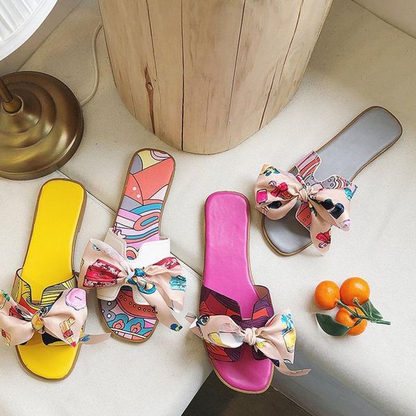 slippers summer cute bowtie decorate non-slip sandals slipper flats mules casual fashion female beach flip flops mesh slides, Black
slippers summer cute bowtie decorate non-slip sandals slipper flats mules casual fashion female beach flip flops mesh slides, Black