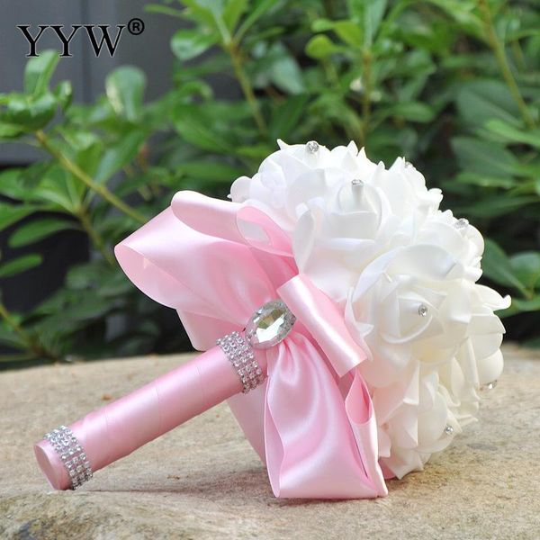 romantic wedding bouquet bride bridesmaid decoration foam roses flower hand white rose artificial fake flowers decorative & wreaths
romantic wedding bouquet bride bridesmaid decoration foam roses flower hand white rose artificial fake flowers decorative & wreaths
