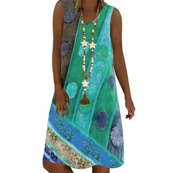 casual dresses women loose beach dress summer boho sleeveless floral printed big swing plus size spaghetti strap mini, Black;gray
casual dresses women loose beach dress summer boho sleeveless floral printed big swing plus size spaghetti strap mini, Black;gray