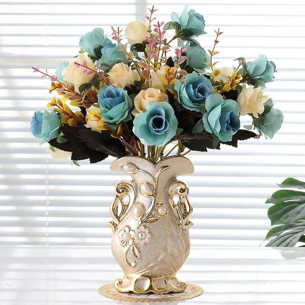vases european-style ceramic vase living room decoration arrangement dining table creative flower pots decorative
vases european-style ceramic vase living room decoration arrangement dining table creative flower pots decorative