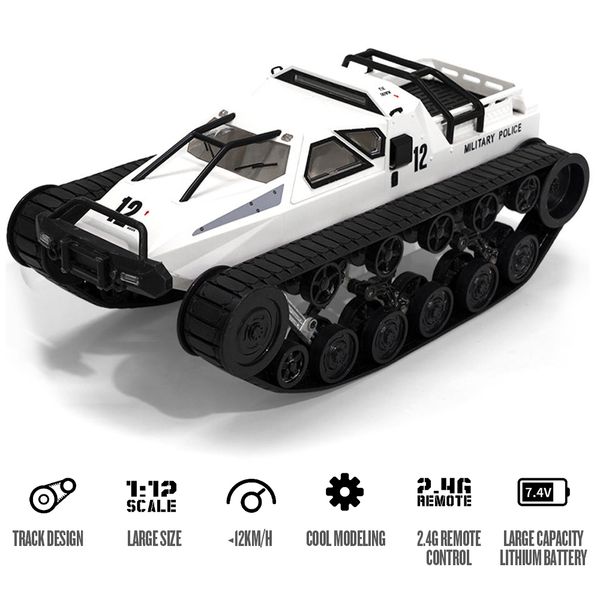 1/12 2.4ghz electric caterpillar rc tank 360 rotating remote control tank panzer armored vehicle toys 20mins long playing time
1/12 2.4ghz electric caterpillar rc tank 360 rotating remote control tank panzer armored vehicle toys 20mins long playing time