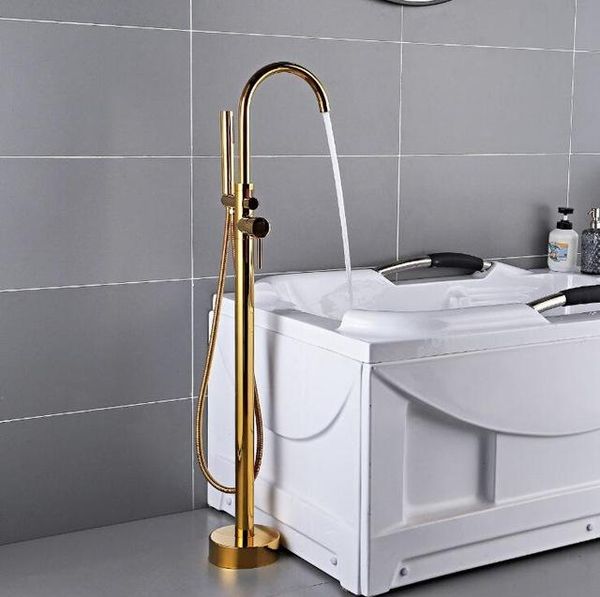 bathtub faucet brass gold floor mount bathroom swivel spout single handle tub filler hand shower sprayer mixer tap sets
bathtub faucet brass gold floor mount bathroom swivel spout single handle tub filler hand shower sprayer mixer tap sets