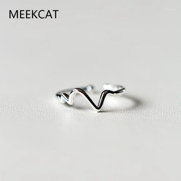 cluster rings silver 925 lifeline pulse heartbeat ring jewelry for women sterling gift heartbeats wave dr1019sb1, Golden;silver
cluster rings silver 925 lifeline pulse heartbeat ring jewelry for women sterling gift heartbeats wave dr1019sb1, Golden;silver