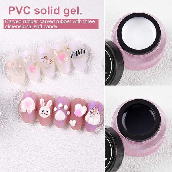 colors misscheering 3d universal clay soft glue carved model nail art pvc solid gel diy polish tslm2, Red;pink
colors misscheering 3d universal clay soft glue carved model nail art pvc solid gel diy polish tslm2, Red;pink