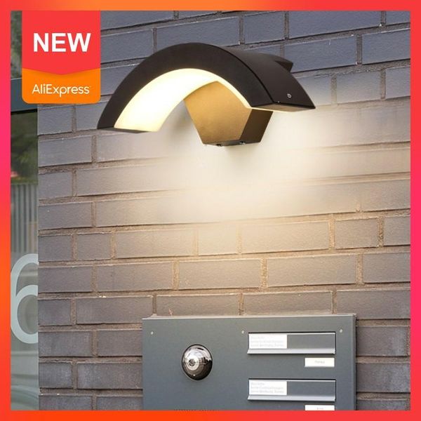 outdoor waterproof led wall lamp courtyard garden villa landscape body induction modern light lamps
outdoor waterproof led wall lamp courtyard garden villa landscape body induction modern light lamps