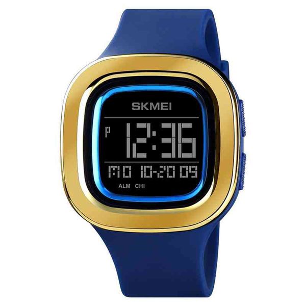 fashion sports digital watch mens watches chrono alarm waterproof clock wristwatch skmei brand square led relogio masculino, Silver
fashion sports digital watch mens watches chrono alarm waterproof clock wristwatch skmei brand square led relogio masculino, Silver