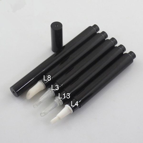 100pcs 3ml empty makeup eye gel pen click press in black color for lip gloss essential oil storage bottles & jars
100pcs 3ml empty makeup eye gel pen click press in black color for lip gloss essential oil storage bottles & jars