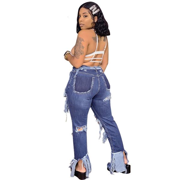 test women holes ripped trendy blue jeans flare bottom fashionable girls denim pants with pockets arrivals real image
test women holes ripped trendy blue jeans flare bottom fashionable girls denim pants with pockets arrivals real image