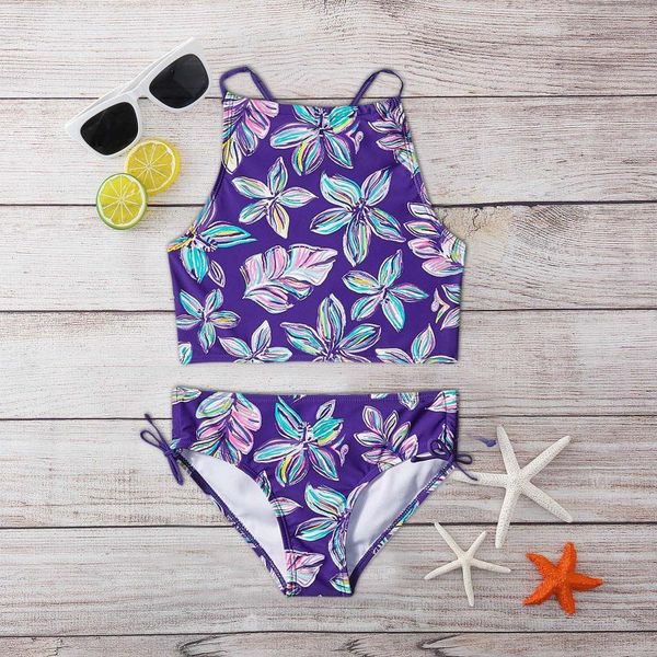 one-pieces floral print girls swimsuit purple halter swimwear colorful kids bikinis summer bikini child biquini bathing suit set 2021, Black
one-pieces floral print girls swimsuit purple halter swimwear colorful kids bikinis summer bikini child biquini bathing suit set 2021, Black