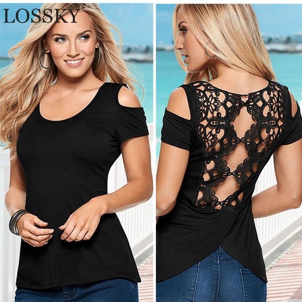 summer t shirt women solid lace patchwork hollow out slim o neck harajuku t-shirt plus size friends tee tshirt 210520, White
summer t shirt women solid lace patchwork hollow out slim o neck harajuku t-shirt plus size friends tee tshirt 210520, White