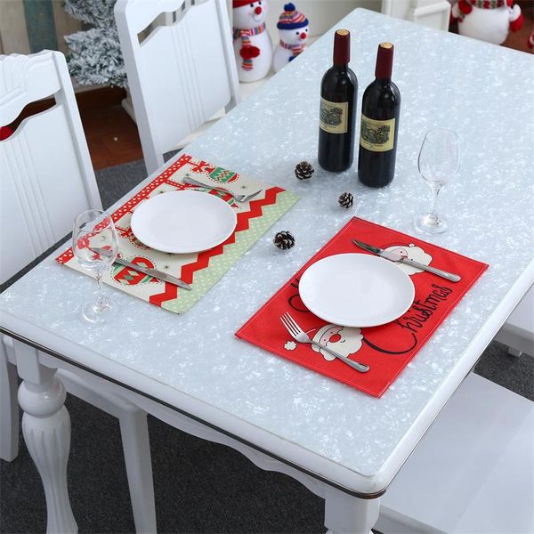 mats & pads christmas table mat classic theme printed decorative rectangular festival non slip placemat
mats & pads christmas table mat classic theme printed decorative rectangular festival non slip placemat