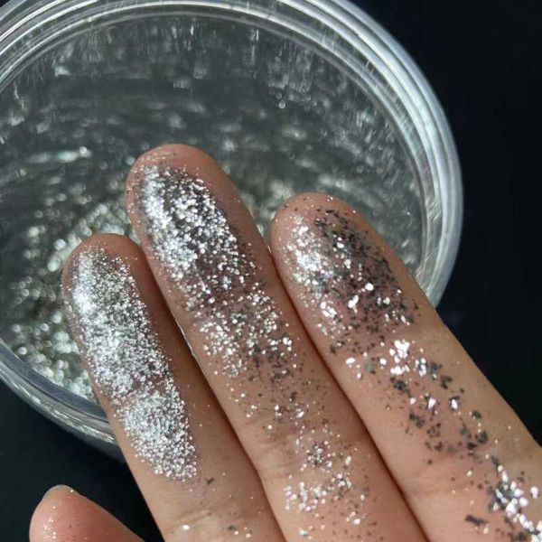 nail glitter cosmetics diamond silver powder makeup borosilicate glass coated pigments for polish paint resin diy supplier, Silver;gold
nail glitter cosmetics diamond silver powder makeup borosilicate glass coated pigments for polish paint resin diy supplier, Silver;gold