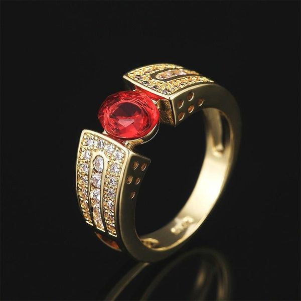 wedding rings caoshi delicate for women luxury gold color inlaid oval red cubic zirconia classic lady's jewelry high quality, Slivery;golden
wedding rings caoshi delicate for women luxury gold color inlaid oval red cubic zirconia classic lady's jewelry high quality, Slivery;golden