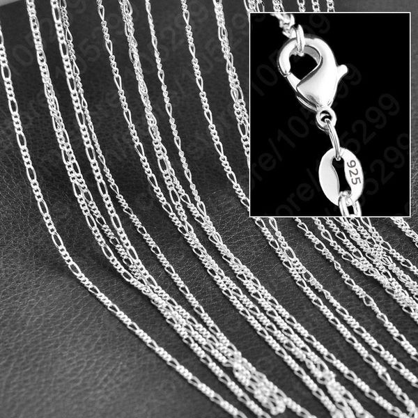 chains flat curb necklace 925 sterling silver stamped women jewelry choker 10pcs/lot
chains flat curb necklace 925 sterling silver stamped women jewelry choker 10pcs/lot