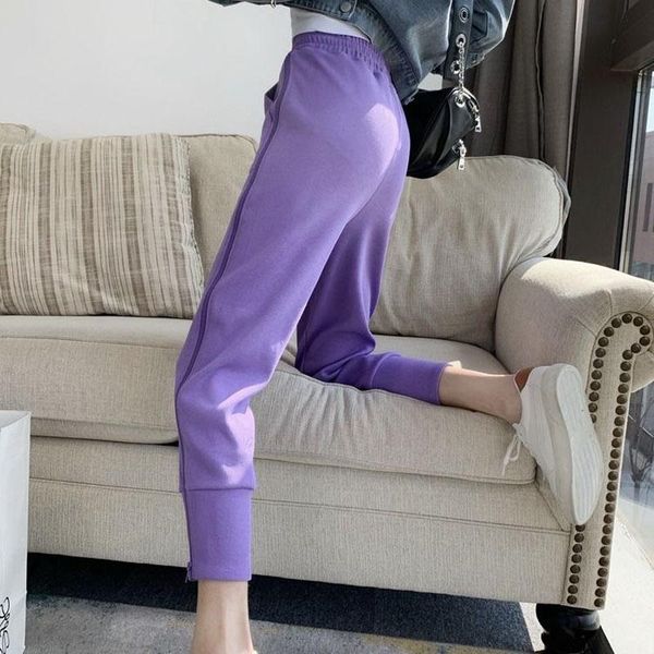 women's pants & capris women summer high waist solid loose drawstring 2021 fashion side zipper casual ankle-length harem plus size trou, Black;white
women's pants & capris women summer high waist solid loose drawstring 2021 fashion side zipper casual ankle-length harem plus size trou, Black;white