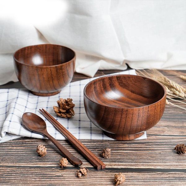 bowls 1/4pcs japanese wooden bowl natural thicken jujube wood set spoon chopsticks and box fruit salad noodle rice soup
bowls 1/4pcs japanese wooden bowl natural thicken jujube wood set spoon chopsticks and box fruit salad noodle rice soup