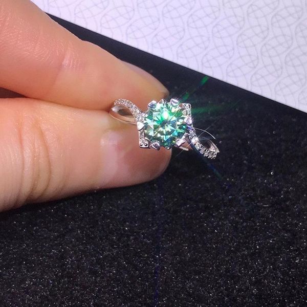 inbeaut 100% genuine 925 silver excellent cut pass diamond test sparkling green snowflake moissanite ring women s925 jewelry cluster rings, Golden;silver
inbeaut 100% genuine 925 silver excellent cut pass diamond test sparkling green snowflake moissanite ring women s925 jewelry cluster rings, Golden;silver