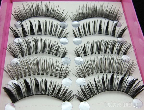 500set 5pair/set 5 style lashes black natural thick eyelash soft long handmade makeup fake eye lashes extension fashion
500set 5pair/set 5 style lashes black natural thick eyelash soft long handmade makeup fake eye lashes extension fashion