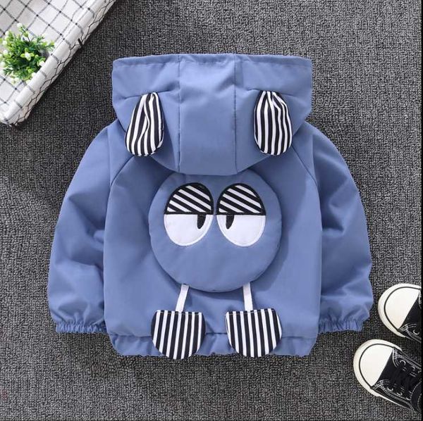 spring autumn children coat kids jacket boys girls outerwear boy fashion cartoon print windbreaker baby clothes clothing, Blue;gray
spring autumn children coat kids jacket boys girls outerwear boy fashion cartoon print windbreaker baby clothes clothing, Blue;gray