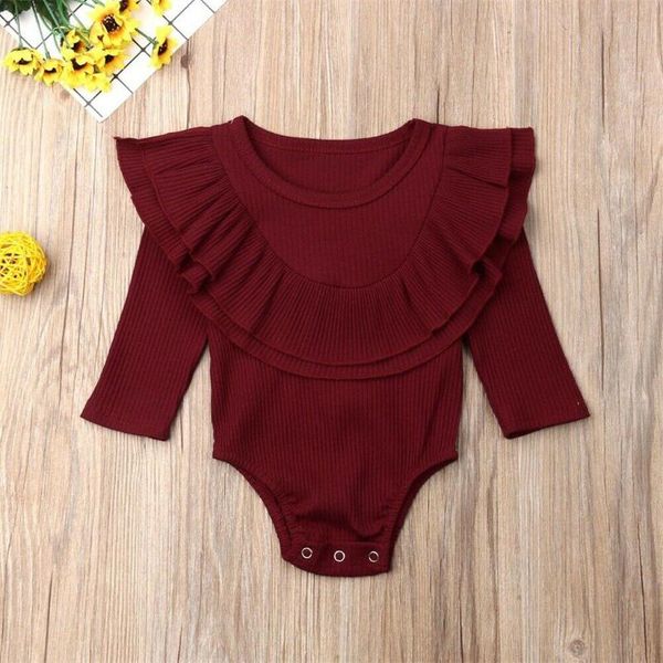 bodysuit long sleeve baby clothes toddler kids girls boys ruffles ruched solid romper casual rompers, Blue
bodysuit long sleeve baby clothes toddler kids girls boys ruffles ruched solid romper casual rompers, Blue