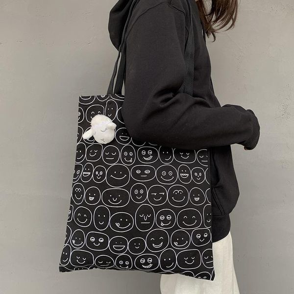 evening bags canvas tote bag for woman women cotton cloth shoulder korean harajuku japanese cartoon eco reusable shopping handbags
evening bags canvas tote bag for woman women cotton cloth shoulder korean harajuku japanese cartoon eco reusable shopping handbags