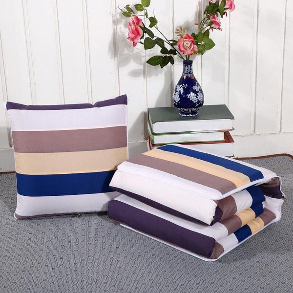 cushion/decorative pillow plaid stripe multifunction back throw quilt cushion blanket 3 in 1 office rest chaise lounge chair pads child camp
cushion/decorative pillow plaid stripe multifunction back throw quilt cushion blanket 3 in 1 office rest chaise lounge chair pads child camp