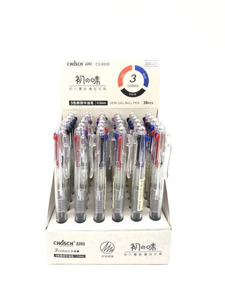 painting pens overtime three prs type ball point color medium oil pen core multi function in one batch, Black;red
painting pens overtime three prs type ball point color medium oil pen core multi function in one batch, Black;red