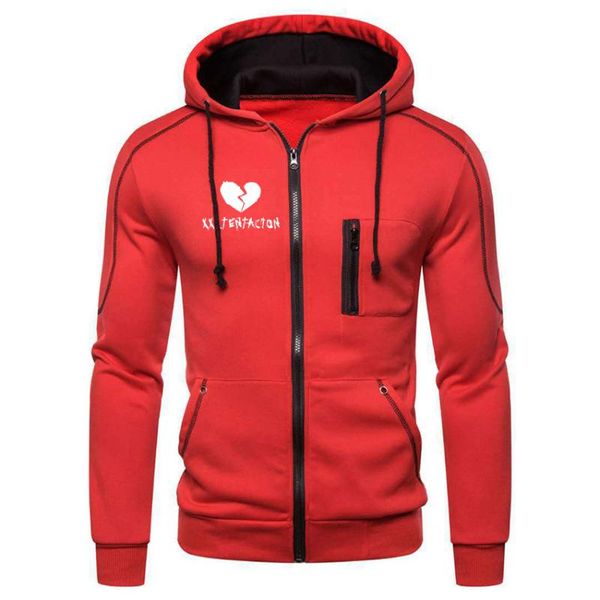 men's hoodies & sweatshirts 2021 autumn sportswear casual men xxx letter printed fashion jacket coat fleece cardigan zip pocket s-3xl, Black
men's hoodies & sweatshirts 2021 autumn sportswear casual men xxx letter printed fashion jacket coat fleece cardigan zip pocket s-3xl, Black