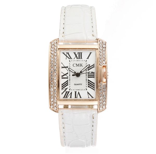 good values dazzling temperament atmosphere womens watches diamond bezel quartz female watch leather strap elegant ladies wristwatches, Slivery;brown
good values dazzling temperament atmosphere womens watches diamond bezel quartz female watch leather strap elegant ladies wristwatches, Slivery;brown
