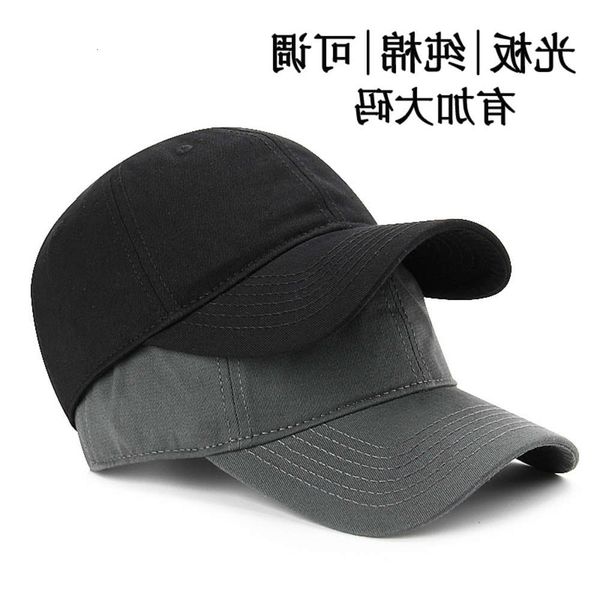 sun hat men's pure cotton baseball autumn and winter large head girth cap women's versatile light plate soft sun visor, Blue;gray
sun hat men's pure cotton baseball autumn and winter large head girth cap women's versatile light plate soft sun visor, Blue;gray