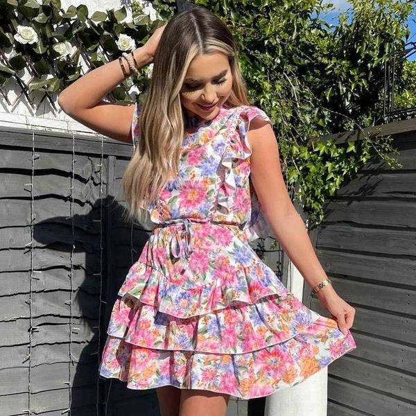 fabpop summer flying sleeve o neck backless ruffles high waist pink print short mini cake dress women gb357 210709, Black;gray
fabpop summer flying sleeve o neck backless ruffles high waist pink print short mini cake dress women gb357 210709, Black;gray