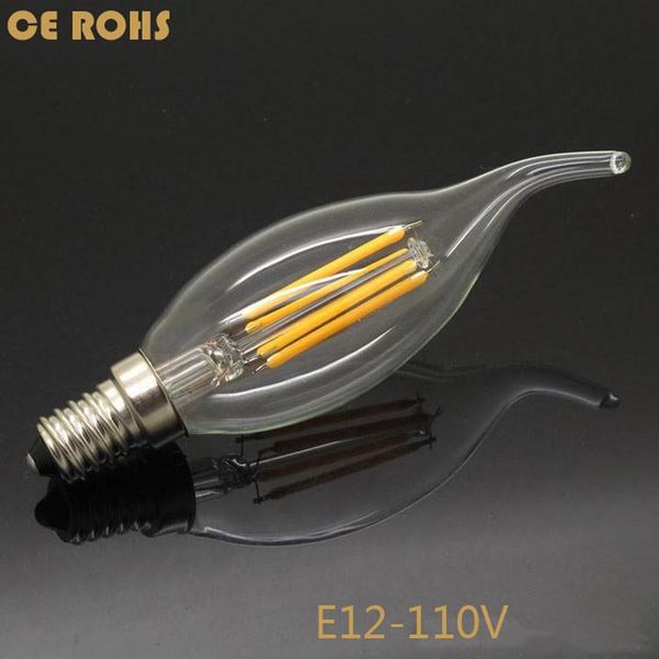 bulbs wholesale e27/e14/e12 dimming candle lamp 2w 4w 6w c35 led filament bulb ac 85-265v
bulbs wholesale e27/e14/e12 dimming candle lamp 2w 4w 6w c35 led filament bulb ac 85-265v