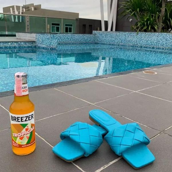 summer women's fashion weave slippers square peep toe casual flat slides outdoor beach sandals ladies non-slip flip flop shoes, Black
summer women's fashion weave slippers square peep toe casual flat slides outdoor beach sandals ladies non-slip flip flop shoes, Black