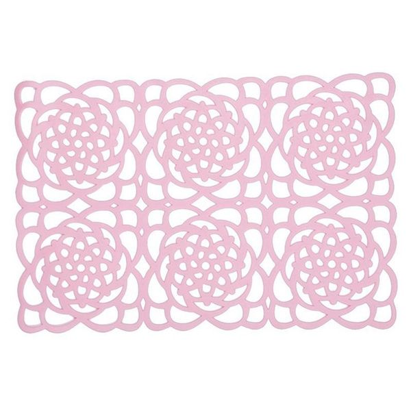 table runner placemat pad tailorable antislip silicone trivets for pot kitchen (pink)
table runner placemat pad tailorable antislip silicone trivets for pot kitchen (pink)
