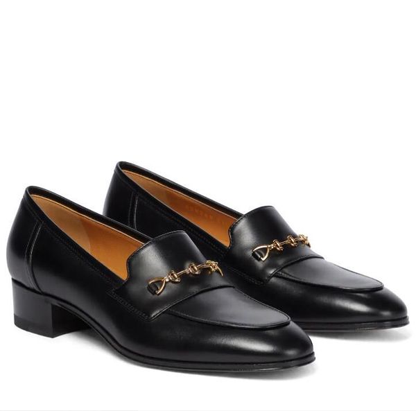 winter dress shoe women's loafer with horsebit luxury designer low heel casual shoes slip on soft genuine leather round toe in original, Black
winter dress shoe women's loafer with horsebit luxury designer low heel casual shoes slip on soft genuine leather round toe in original, Black