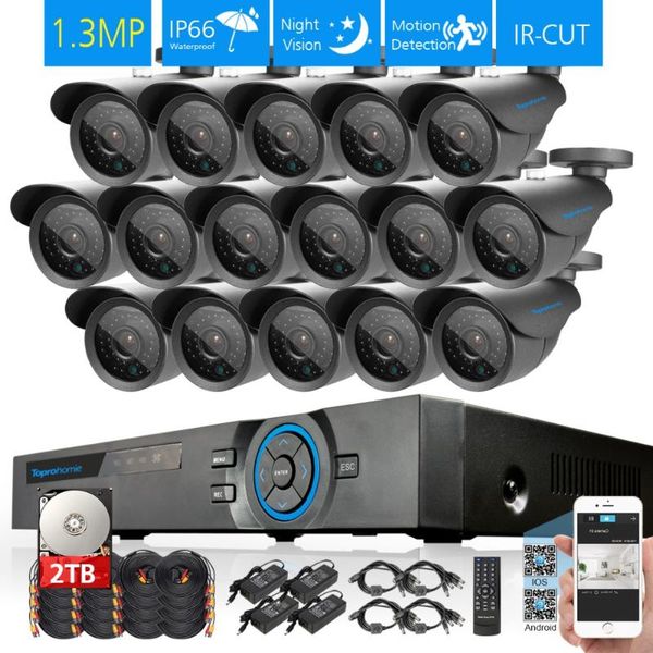 1.3mp metal ip66 in/outdoor waterproof camera security surveillance cctv system 16channel ahd 1080p dvr nvr recorder kit systems
1.3mp metal ip66 in/outdoor waterproof camera security surveillance cctv system 16channel ahd 1080p dvr nvr recorder kit systems
