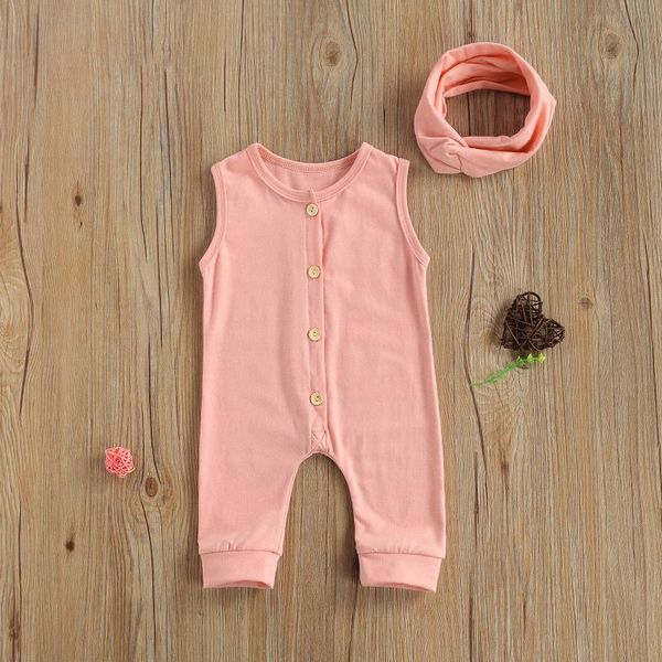 born baby girl solid color clothes set girls sleeveless o-neck button-up jumpsuit romper knot headband outfits sunsuit 0-24m jumpsuits, Blue
born baby girl solid color clothes set girls sleeveless o-neck button-up jumpsuit romper knot headband outfits sunsuit 0-24m jumpsuits, Blue