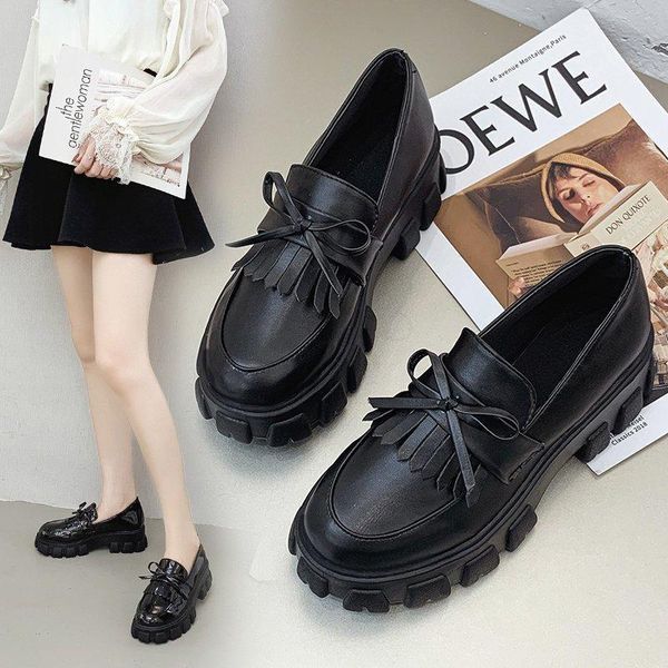 dress shoes spring autumn women loafers platform slip on tassels lazy bowtie boat female black loafer casual 8214g
dress shoes spring autumn women loafers platform slip on tassels lazy bowtie boat female black loafer casual 8214g