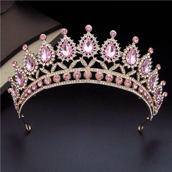 hair clips & barrettes royal queen crystal rhinestone headbands tiara crown bridal wedding jewelry diadem head ornaments, Golden;silver
hair clips & barrettes royal queen crystal rhinestone headbands tiara crown bridal wedding jewelry diadem head ornaments, Golden;silver