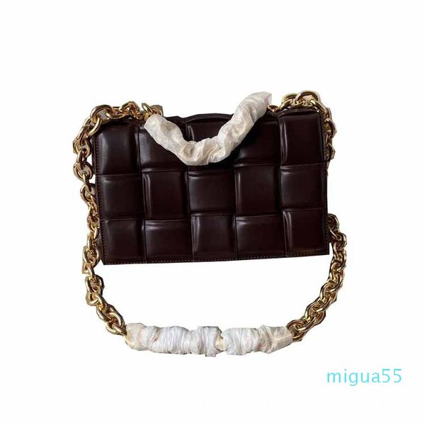 large chain woven square cow leather oblique span single shoulder street trend women's bag designer handbag
large chain woven square cow leather oblique span single shoulder street trend women's bag designer handbag