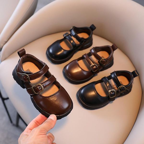 flat shoes kids leather college style single 2021 girls princess autumn british peas causal flats fashion 21-30, Black;grey
flat shoes kids leather college style single 2021 girls princess autumn british peas causal flats fashion 21-30, Black;grey
