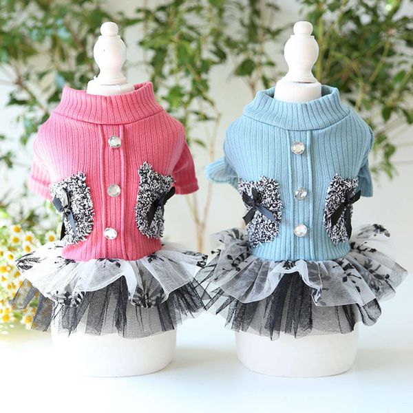 the dog clothes petstyle spring and summer small fragrance geomc diamond skirt cat teddy bear pet clothes dog clothing
the dog clothes petstyle spring and summer small fragrance geomc diamond skirt cat teddy bear pet clothes dog clothing