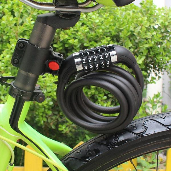 bike locks bicycle steel cable lengthened anti-theft lock outdoor mountain electric motorcycle code 1.5m
bike locks bicycle steel cable lengthened anti-theft lock outdoor mountain electric motorcycle code 1.5m