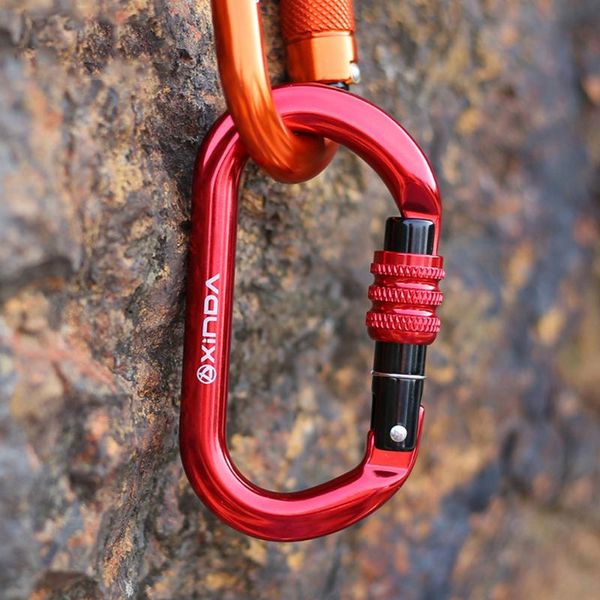 cords, slings and webbing o-type lock buckle aluminum crossing hook automatic safety carabiner climbing rock mountaineer equipment keychian
cords, slings and webbing o-type lock buckle aluminum crossing hook automatic safety carabiner climbing rock mountaineer equipment keychian