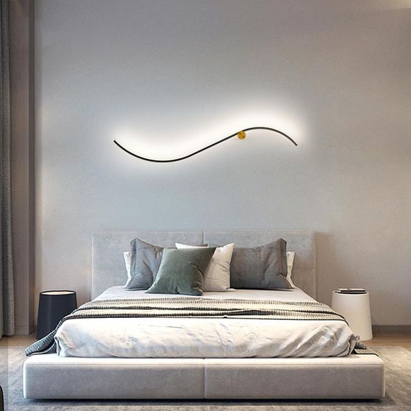 wall lamps modern minimalist living room bedroom bedside luster ac90v-260v led indoor black white lamp aisle lighting decoration
wall lamps modern minimalist living room bedroom bedside luster ac90v-260v led indoor black white lamp aisle lighting decoration
