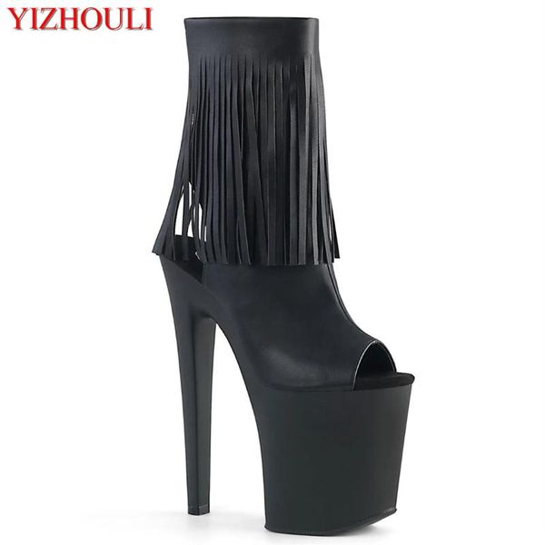 boots model 17 cm stage shoes, stiletto heels, fish mouth zipper openings, nightclub pole dancing ankle, Black
boots model 17 cm stage shoes, stiletto heels, fish mouth zipper openings, nightclub pole dancing ankle, Black