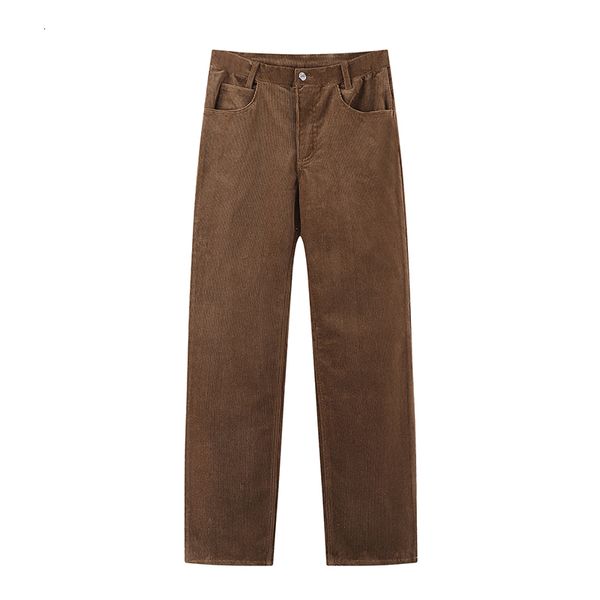 women's pants & capris vintage girls corduroy brown 2021 spring-autumn fashion ladies high waist trousers elegant women chic pant, Black;white
women's pants & capris vintage girls corduroy brown 2021 spring-autumn fashion ladies high waist trousers elegant women chic pant, Black;white